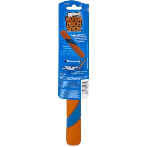 Chuckit Ultra Fetch Stick Outdoor Dog Toy, 12 Inches, for All Breed Sizes - Picture 3 of 8